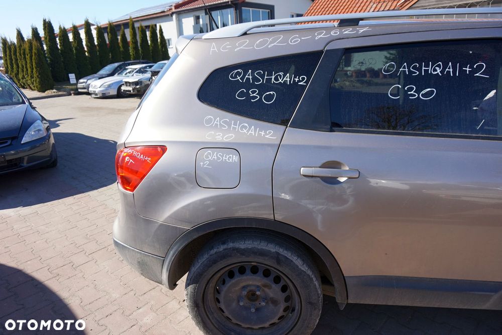 ĆWIARTKA BŁOTNIK TYLNY PRAWY QASHQAI+2 I J10 C30 G8112EY1MA NISSAN 2008-2013 - 3