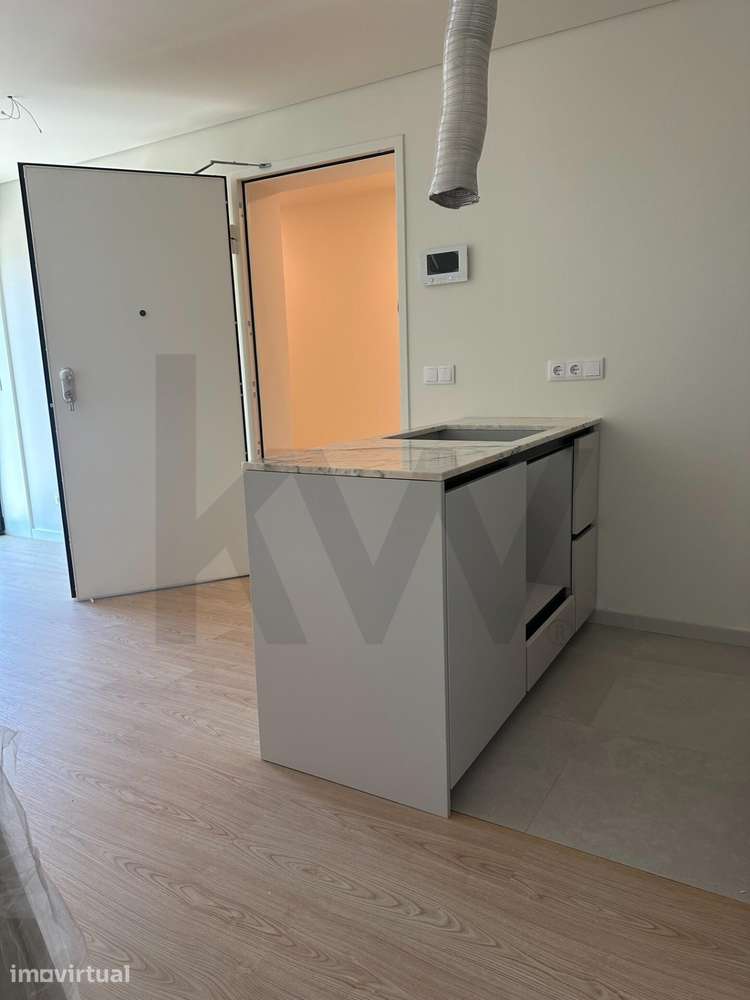 Apartamento T1+1 NOVO com jardim no centro do Porto ao Palácio de Cris - Grande imagem: 3/33