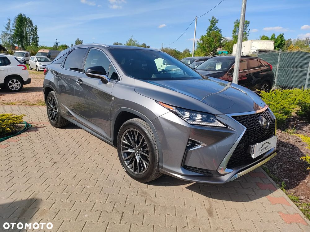 Lexus RX 450h (hybrid) F Sport - 10