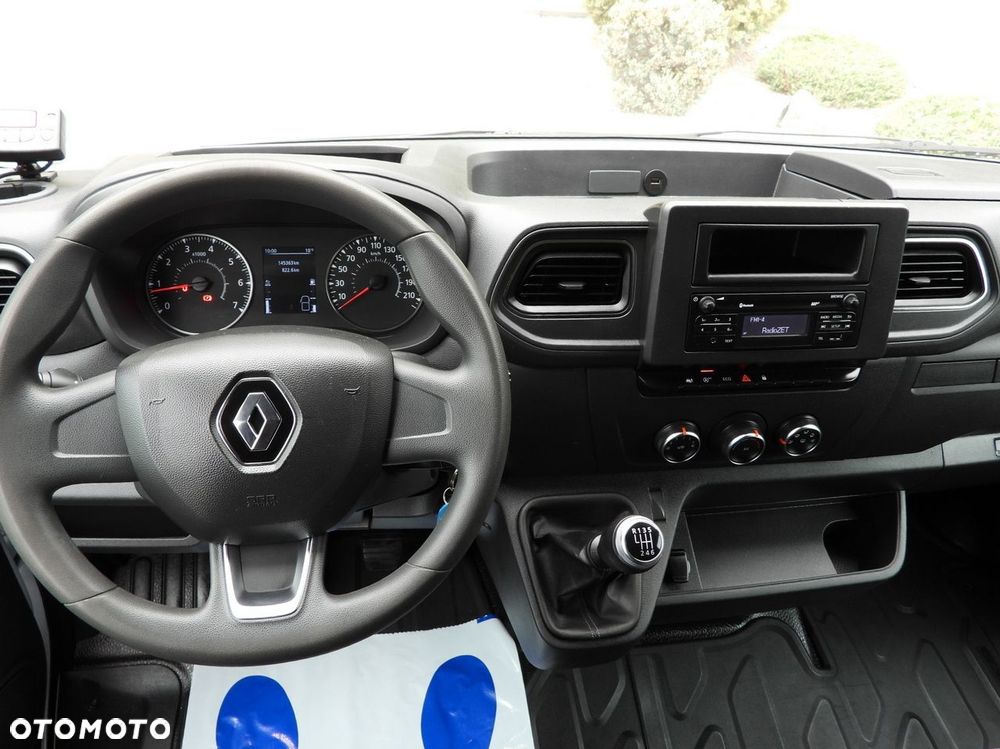 Renault MASTER CHŁODNIA KONTENER 0*C LEDY KLIMATYZACJA  165KM - 28
