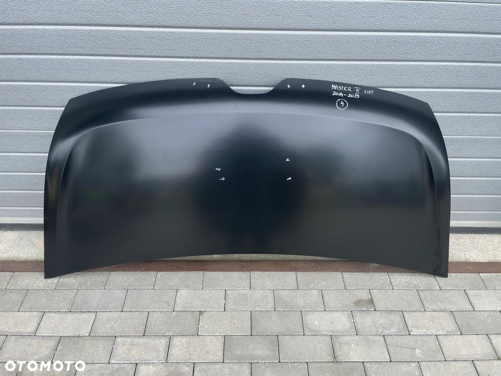MASKA RENAULT MASTER III LIFT  2014-2019 - NOWA - 1