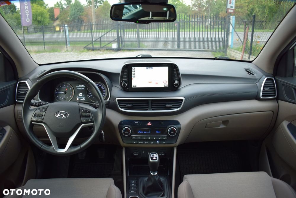 Hyundai Tucson 1.6 T-GDI GO 4WD - 5