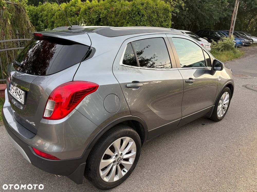 Opel Mokka X 1.4 T Elite S&S - 7