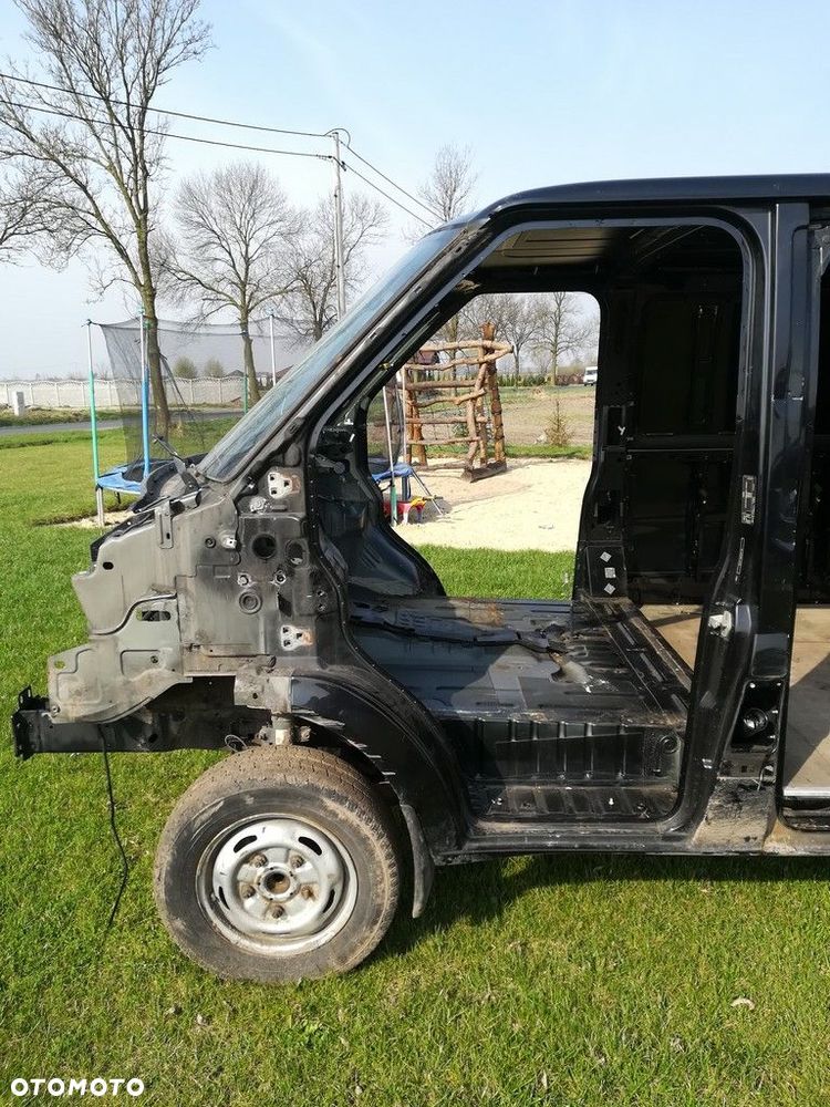 ćwiartka transit 06-13 podłużnica przód próg slupe - 7