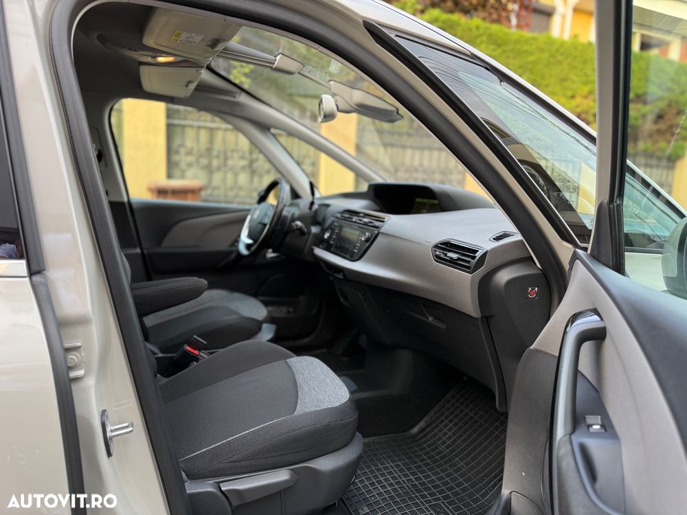 Citroën C4 Picasso PureTech 130 Stop&Start EAT6 SHINE - 7