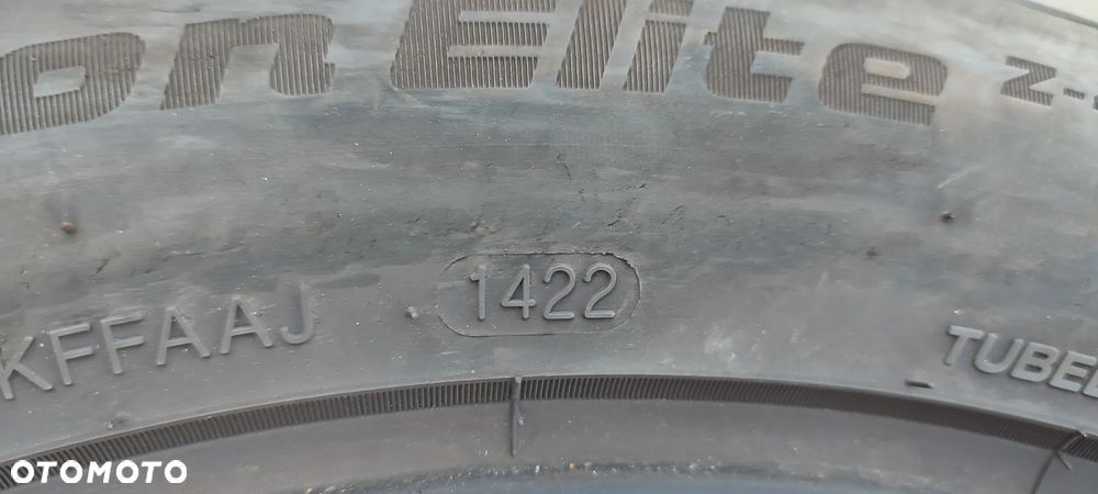 OPONY WIELOSEZONOWE 215/55R17 98V M+S GOODYEAR ALLSEASON ELITE Z401 (1422) 7mm KOMPLET 4 SZTUKI - 8