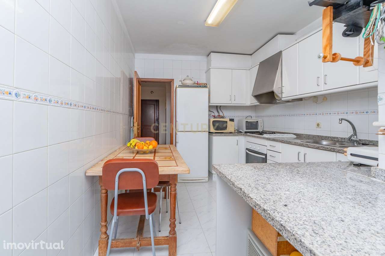 T3 com 113m² de área útil na Av. do Brasil, Amadora — 3 frentes solare - Grande imagem: 4/21