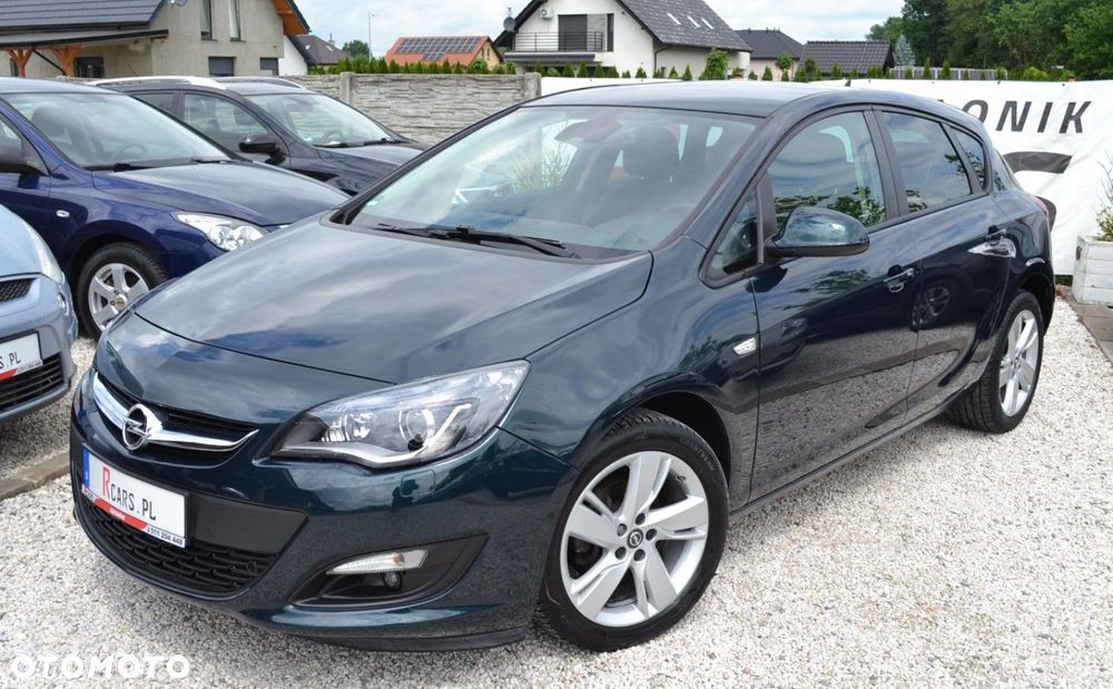 Opel Astra 1.4 Turbo Automatik Innovation - 12