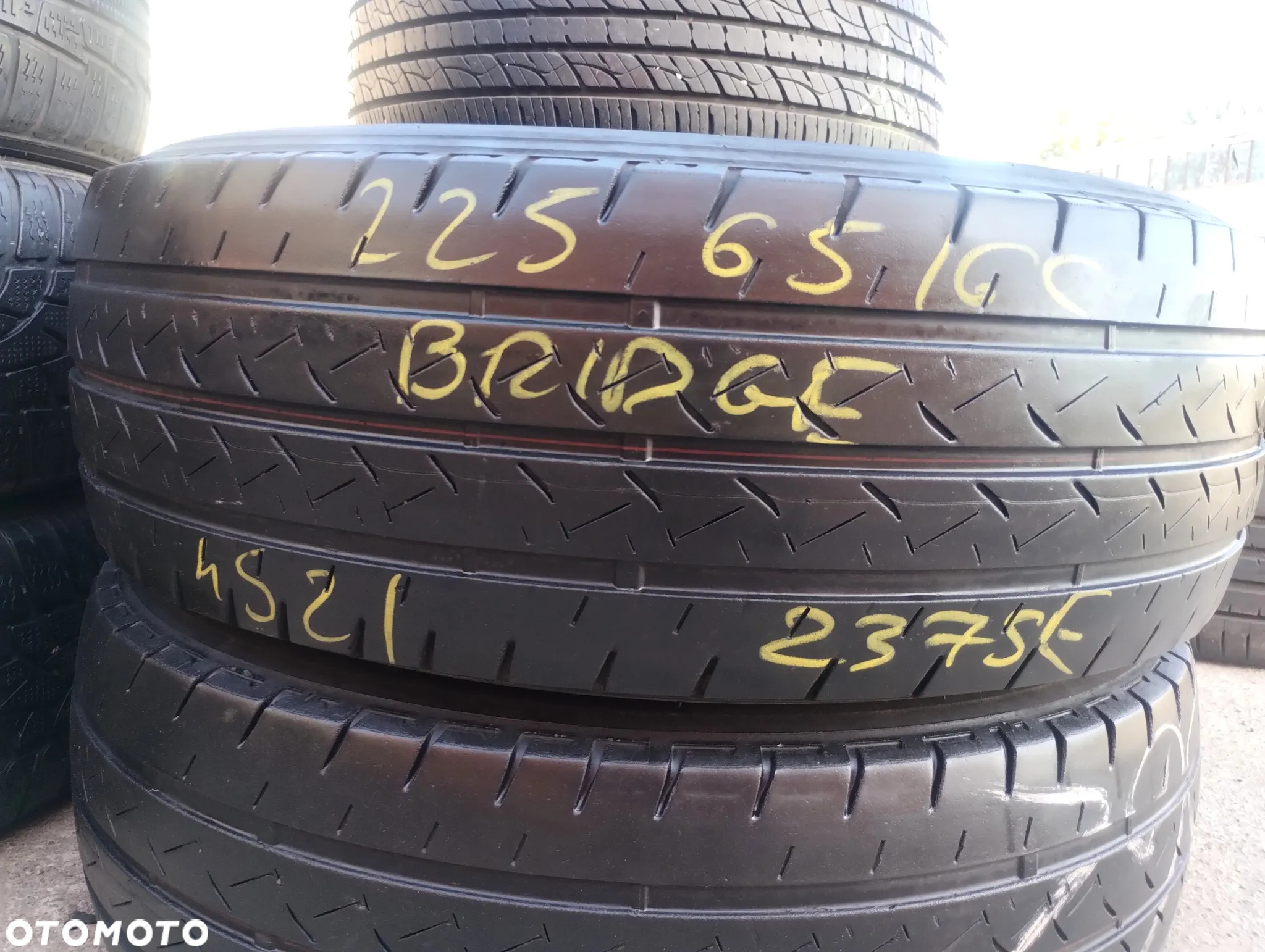 225/65R16C Opony Letnie Lato MICHELIN AGILIS BRIDGESTONE DURAVIS R660 21r. Legnica ALU-RAD 225/65 6,5mm - 6
