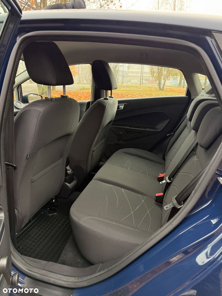 Ford Fiesta 1.0 Silver X Plus - 10