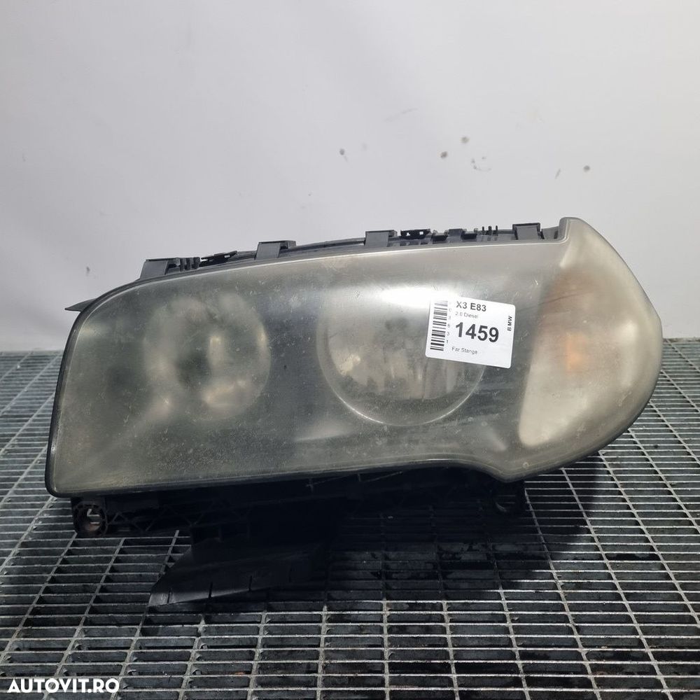 Far Stanga BMW X3 E83 2006 - 2010 SUV 4 Usi (1459) Fara xenon 0301210603 - 1