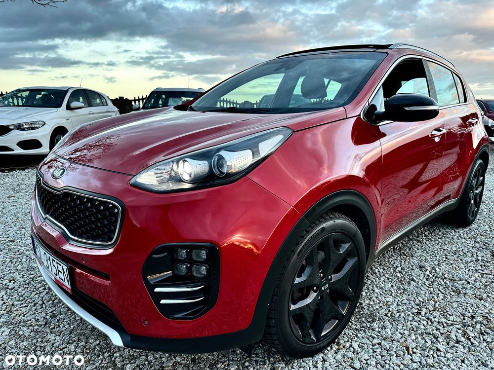 Kia Sportage 1.7 CRDI 2WD ISG GT Line - 33