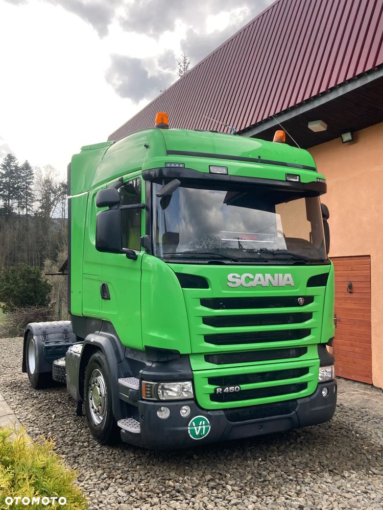 Scania R450 - 4