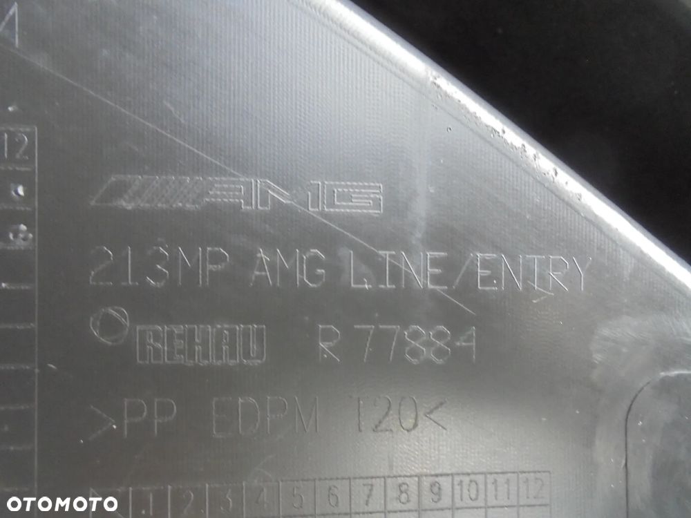 MERCEDES E KLASA W213 LIFT AMG KRATKA ZDERZAKA PRZEDNIEGO - 3