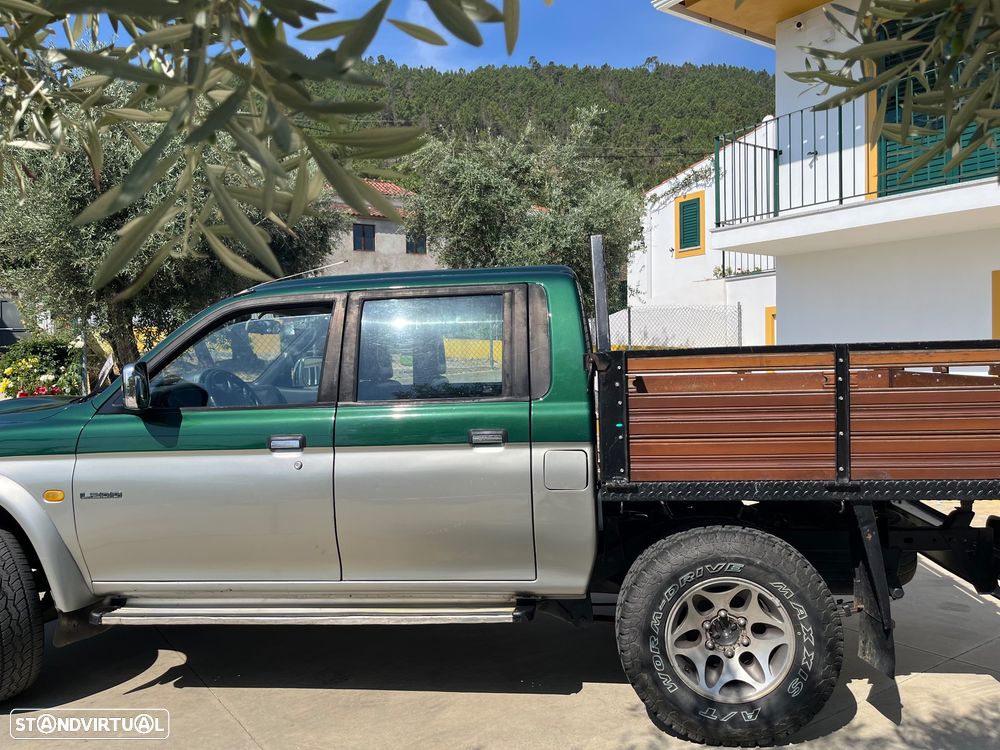 Mitsubishi L200 2.5 TD Strakar CD - 1