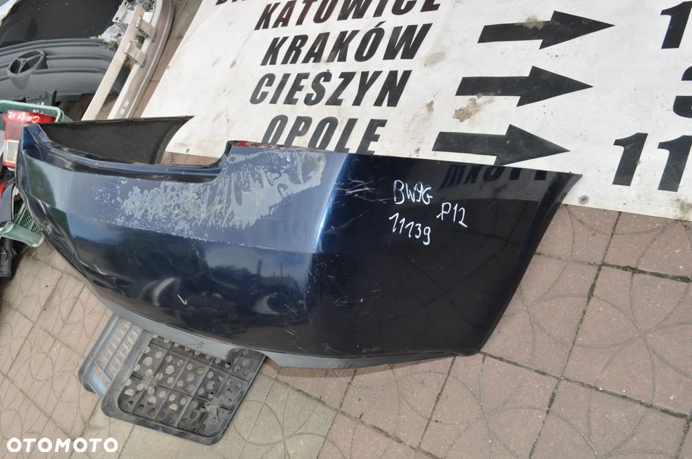 nissan primera P12 zderzak kolor BW9G nr 11139 WYSYŁKA - 3