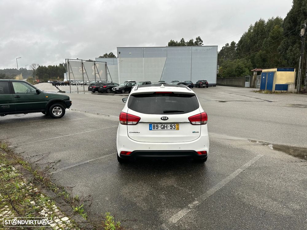 Kia Carens 1.7 CRDi ISG TX Aut. - 5