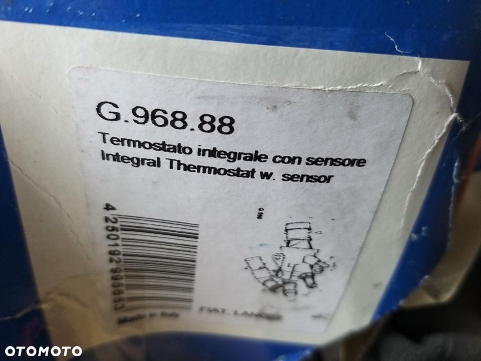 TERMOSTAT 88°C, w obudowie FIAT IDEA; LANCIA MUSA 1.9D 01.04- - 3