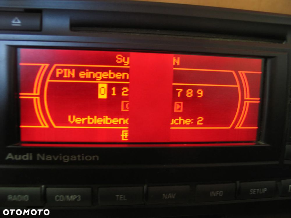 radio radioodtwarzacz nawigacja audi TT II 8J0035192L - 6