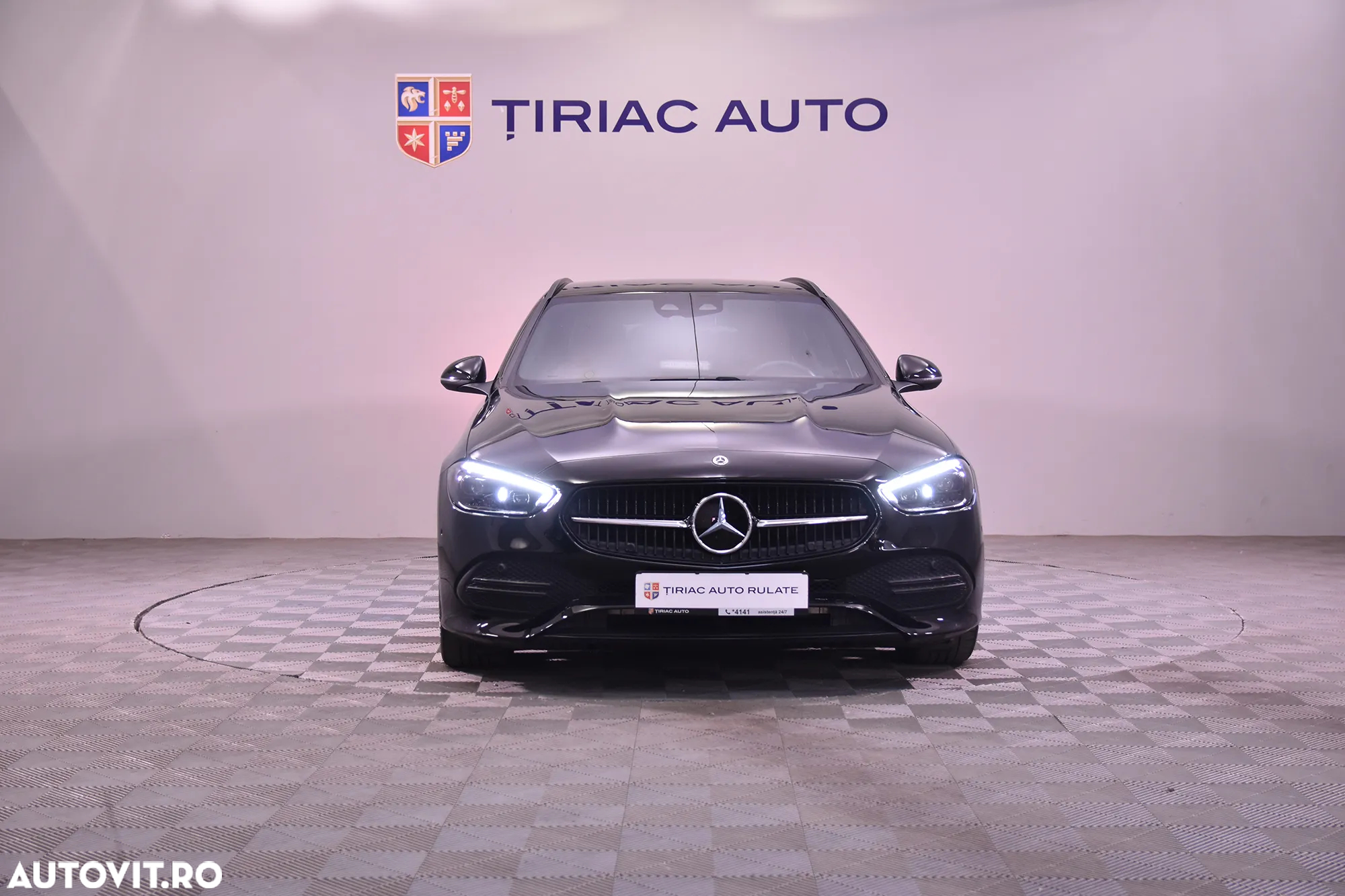 Mercedes-Benz C 220 d 4Matic T 9G-TRONIC - 8