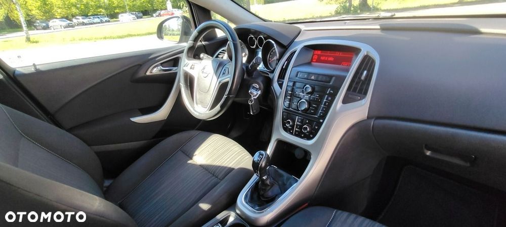Opel Astra 1.4 Turbo ecoFLEX Start/Stop Style - 9