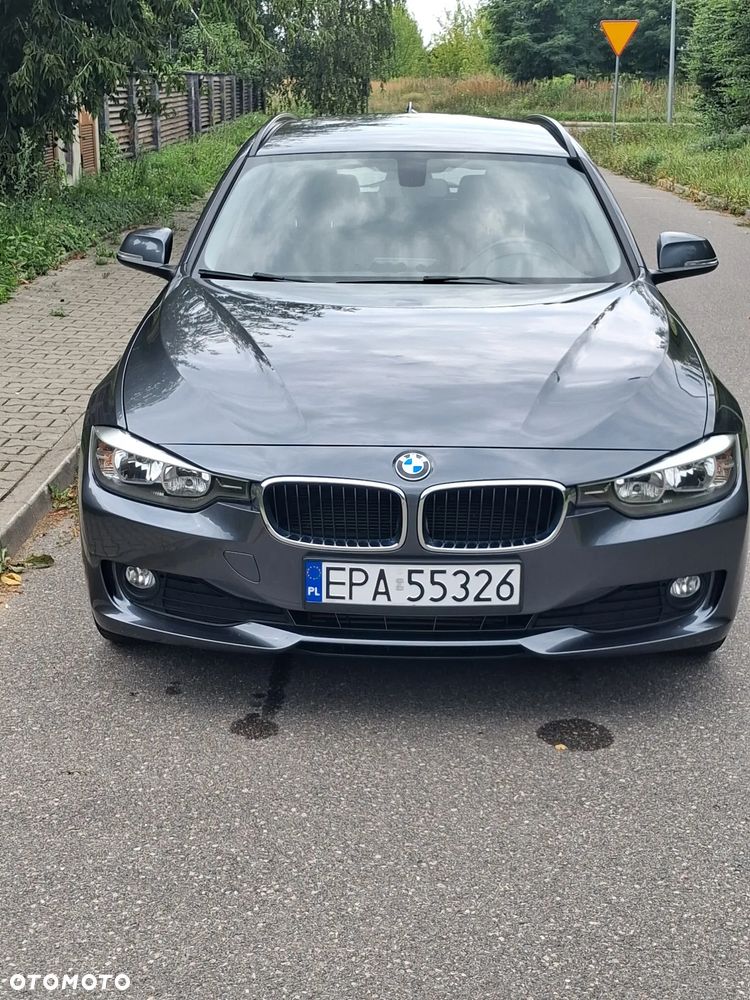 BMW Seria 3 318d DPF - 1