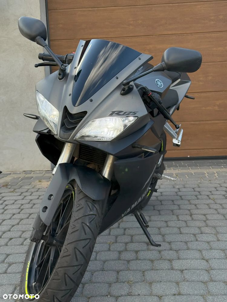 Yamaha R125 - 11