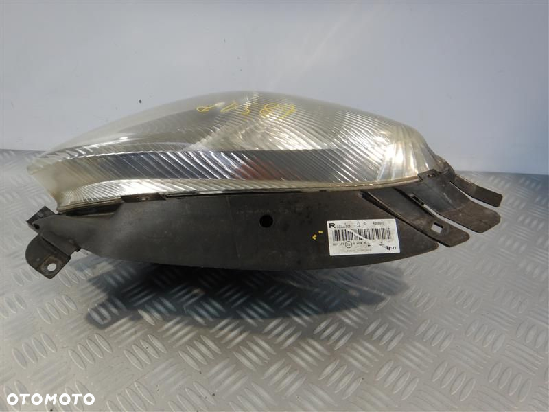 Reflektor lampa przód prawa Citroen Xsara Picasso 1999-2004 VALEO - 4