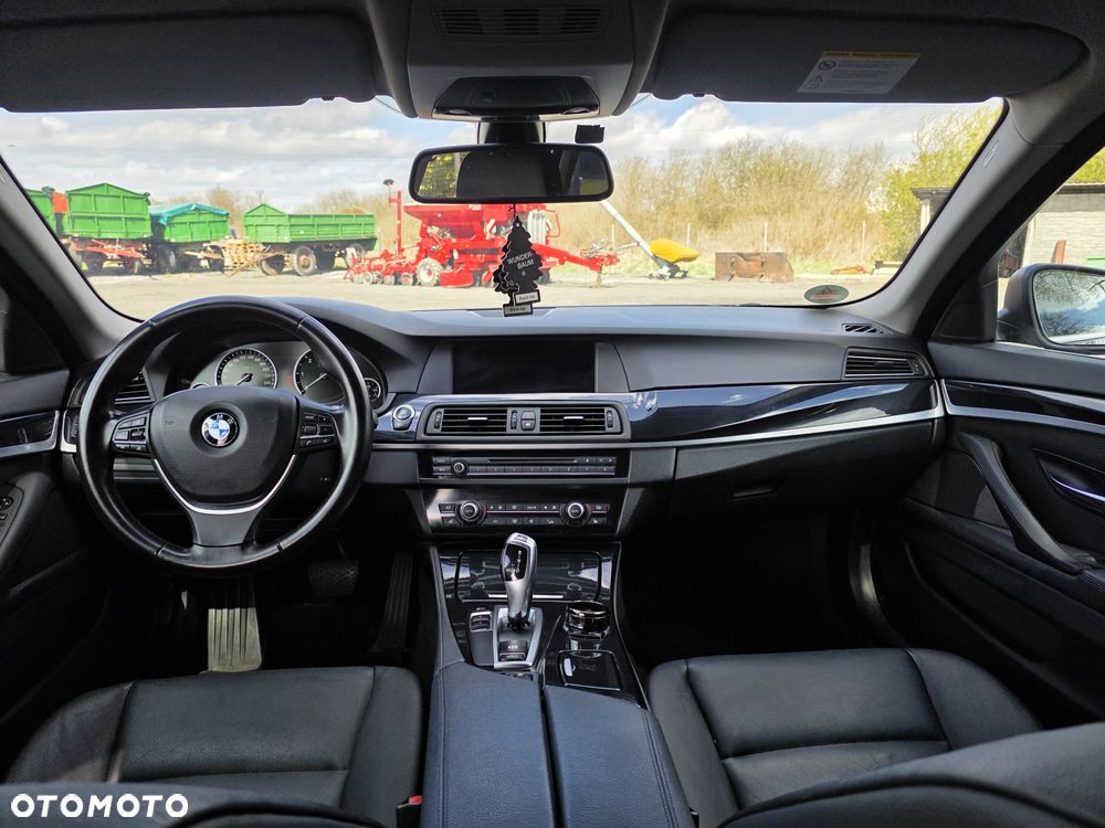 BMW Seria 5 520d BluePerformance - 18