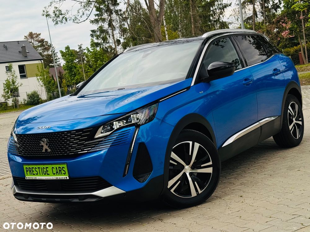 Peugeot 3008 BlueHDi 130 Stop & Start EAT8 GT Pack - 6