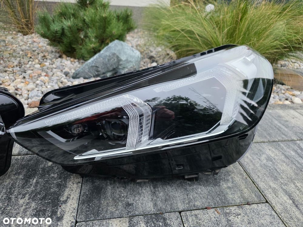 BMW X1 U11 Lampy przód Full Led Adaptive 5A5BD47-02 5A9A228-01 Srebne - 4
