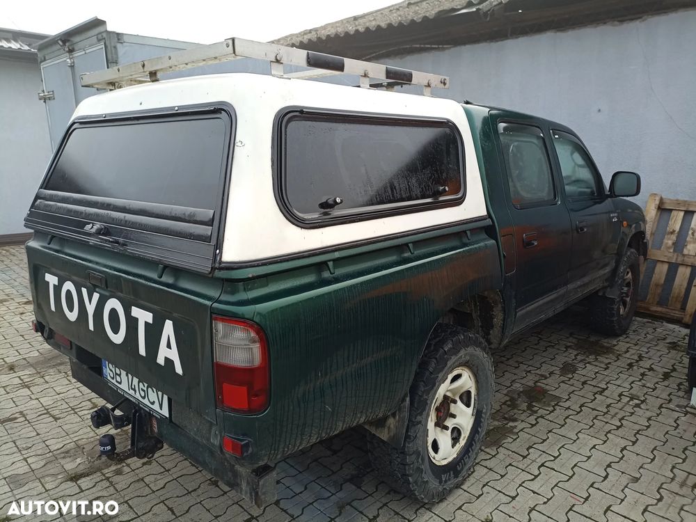 Toyota Hilux 4x4 Double Cab - 1