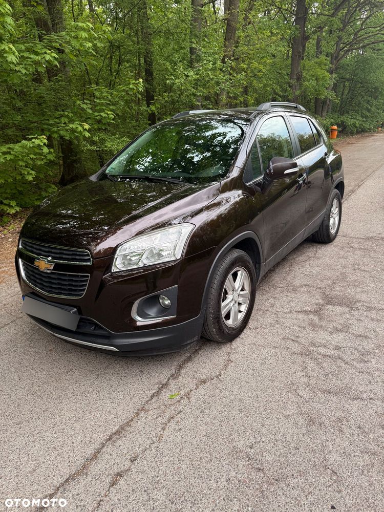 Chevrolet Trax 1.4T AWD LT+ - 2