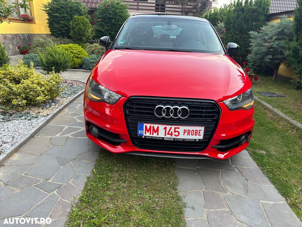 Audi A1 Sportback 1.4 TFSI sport - 2