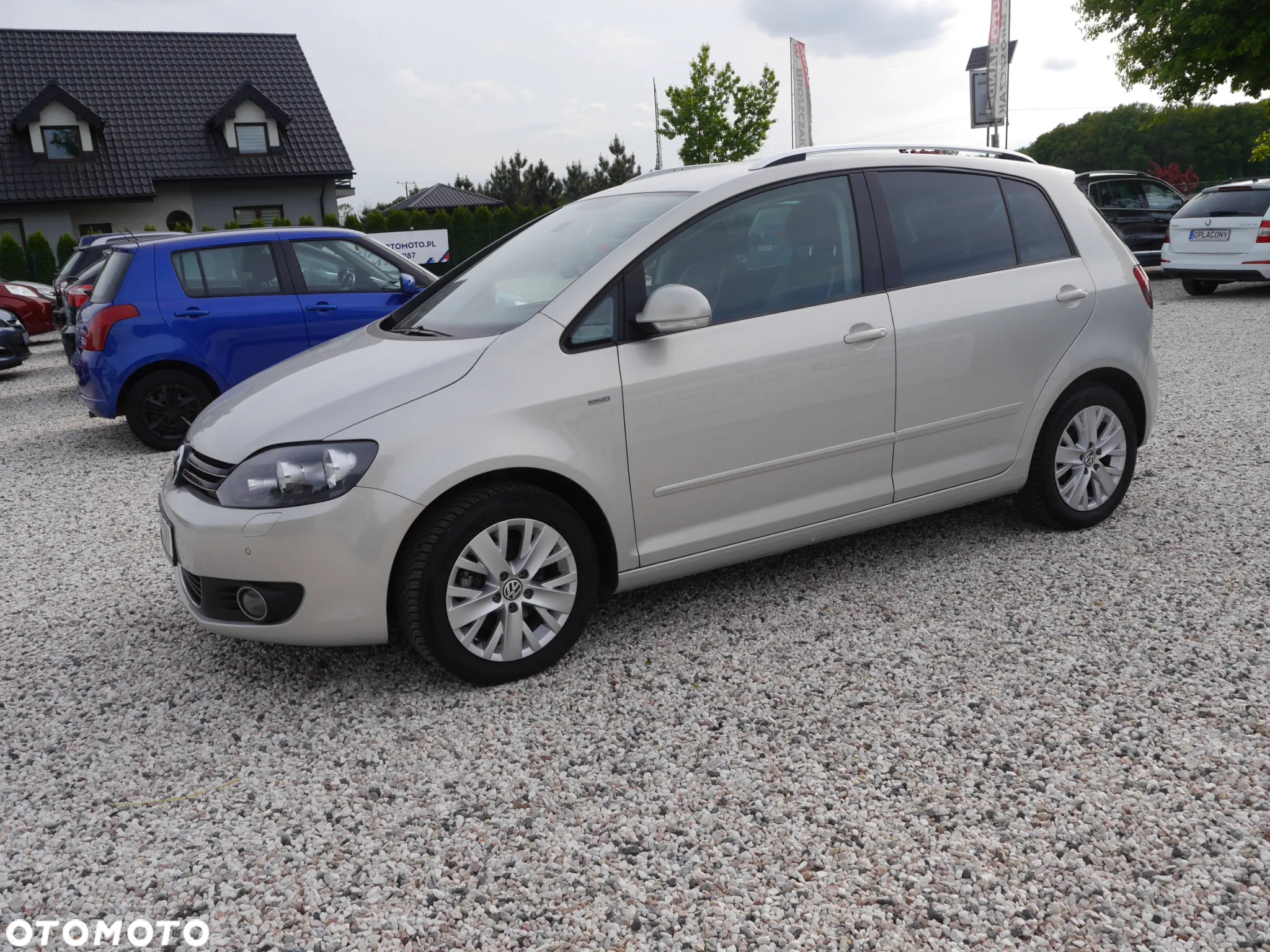 Volkswagen Golf Plus Plus1.6 TDI DPF BlueMotion Technology Life - 12