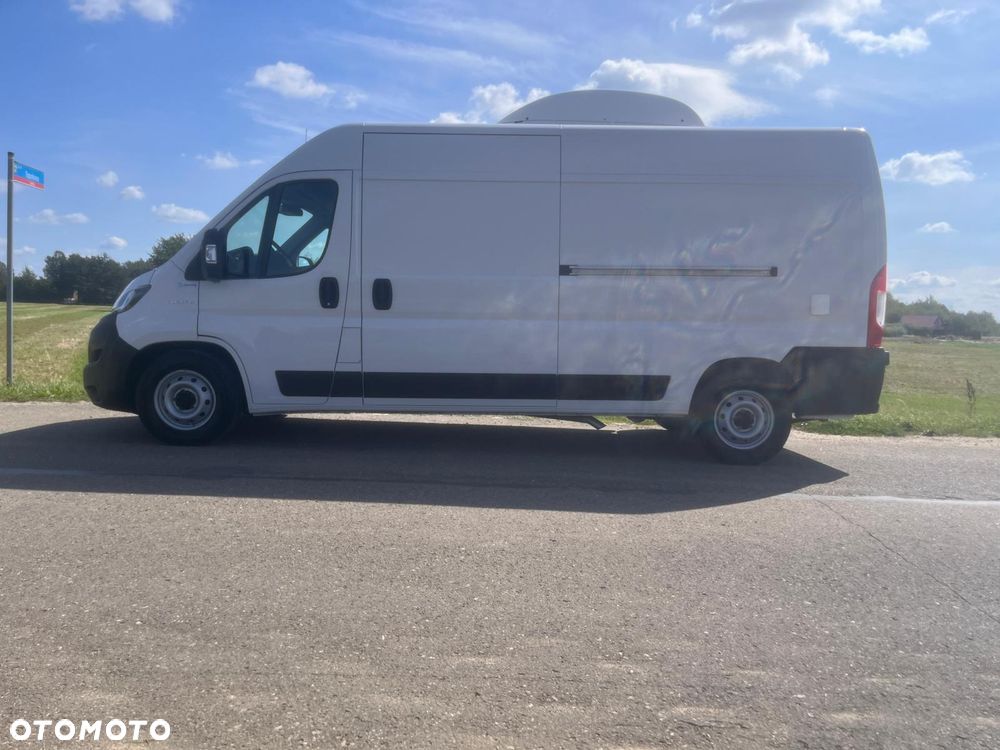 Fiat DUCATO 2.3JTD/160KM/L3H2/CHŁODNIA TRZYKOMOROWA/MULTITEMPERATURA/ISBERG/KLIMA/SUPER STAN - 9
