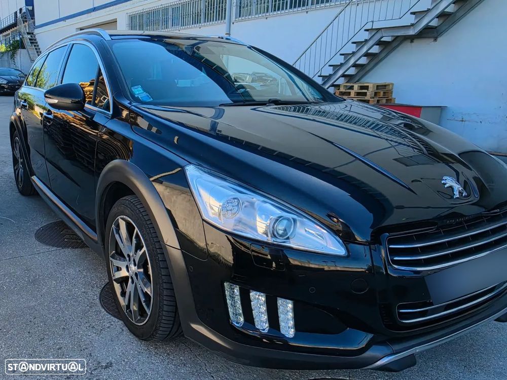 Peugeot 508 RXH 2.0 HDi Hybrid4 2-Tronic - 1