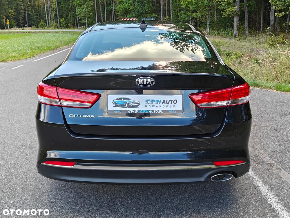 Kia Optima 1.7 CRDI DCT Business Supreme - 11