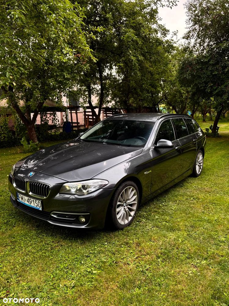 BMW Seria 5 520d Luxury Line - 2