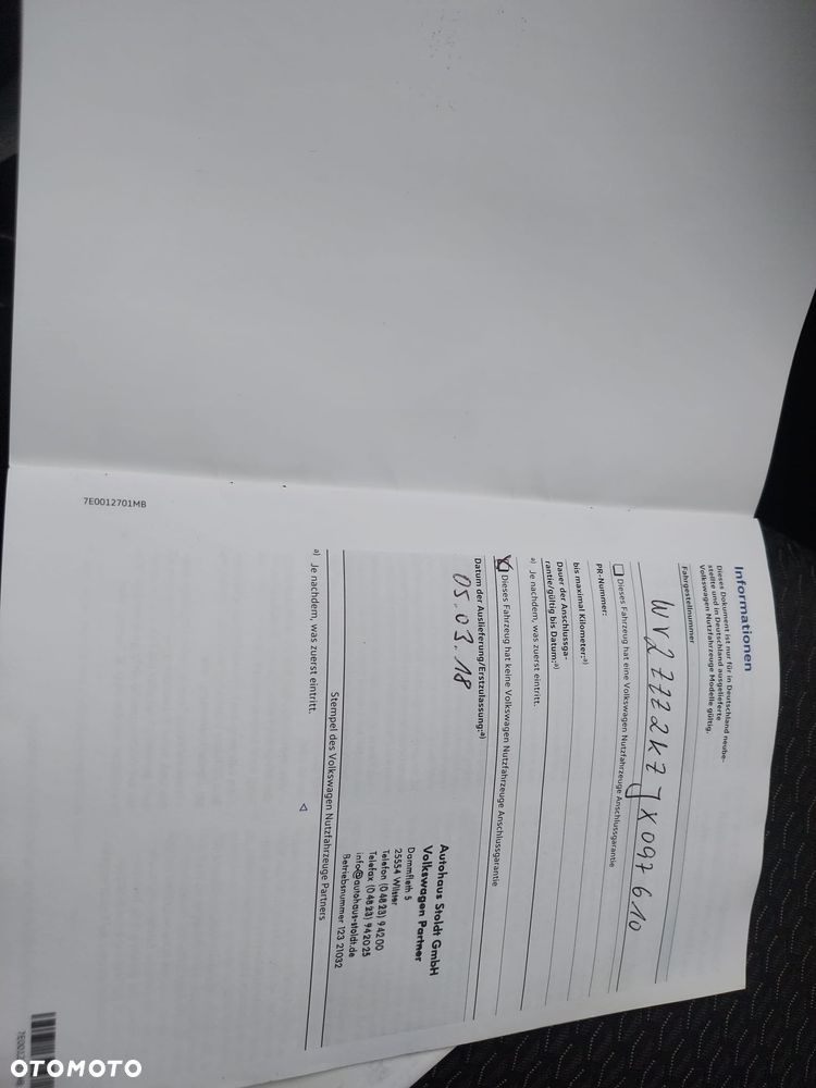 Volkswagen Caddy 2.0 (7-Si.) Maxi Highline - 17