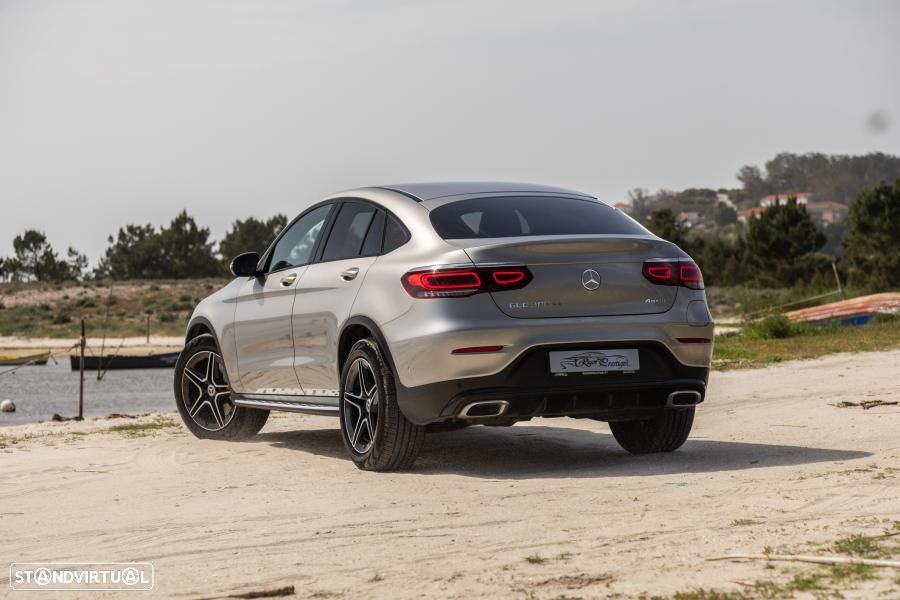 Mercedes-Benz GLC 300 e Coupe 4Matic - 4