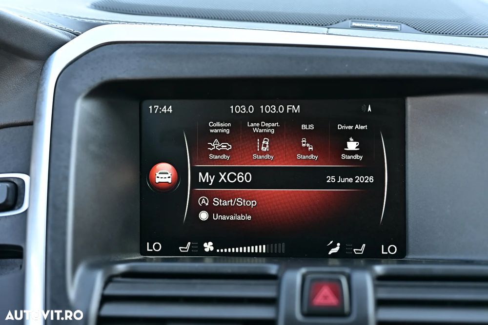Volvo XC 60 D4 Geartronic Linje Inscription - 32