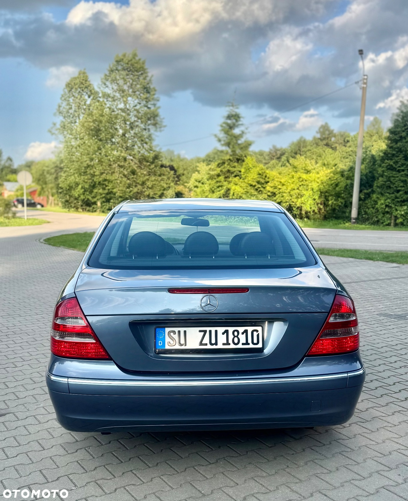Mercedes-Benz Klasa E 200 Kompressor Automatik Elegance - 13