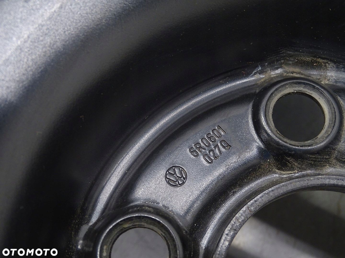 KOŁO DOJAZDOWE ZAPASOWE R16 SKODA RAPID I 5J 5X100 3.5J ET38 6R0601027Q - 7