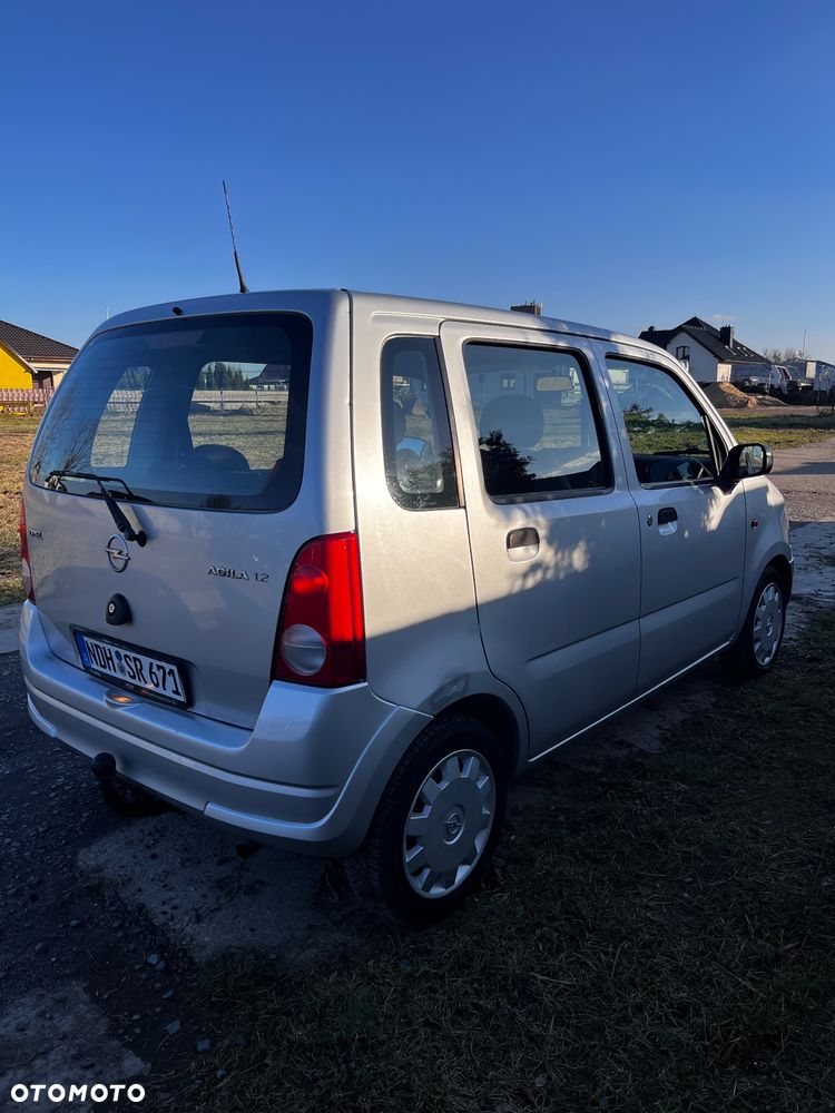 Opel Agila 1.0 12 V - 5