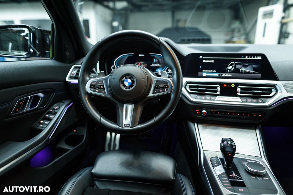 BMW Seria 3 330e Aut. M Sport - 4