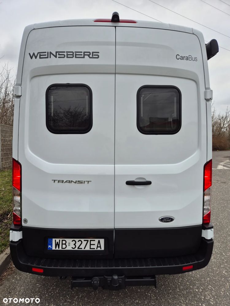 Weinsberg 600 MQ AUTOMAT Hak TrumaD MAX doposażony jak NOWY kamper van kampervan - 8