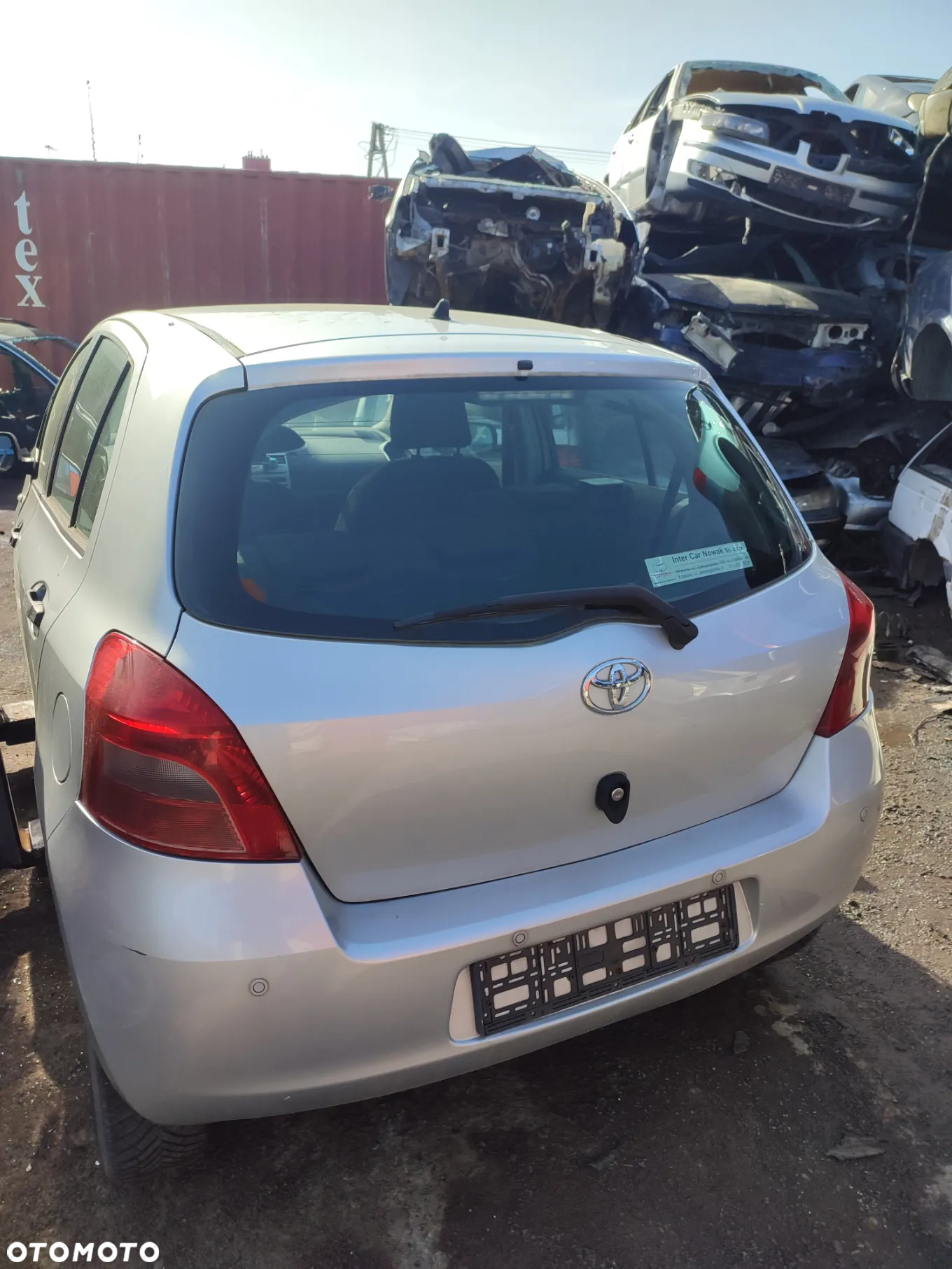 TOYOTA YARIS 2 NA CZĘŚCI - 6
