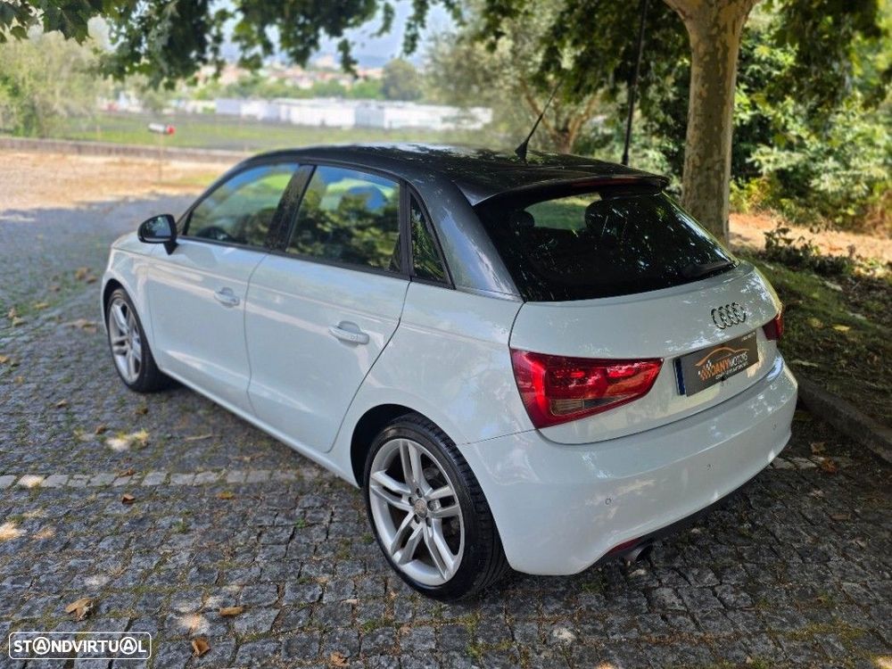 Audi A1 Sportback 1.6 TDI S-line - 6