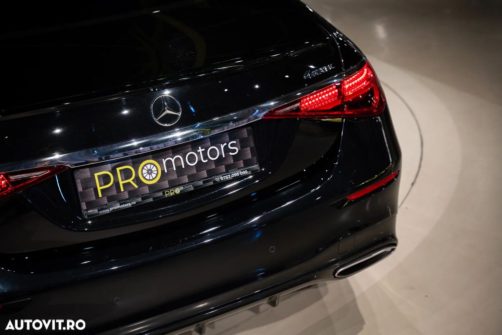 Mercedes-Benz S 580 4MATIC L 9G-TRONIC - 15